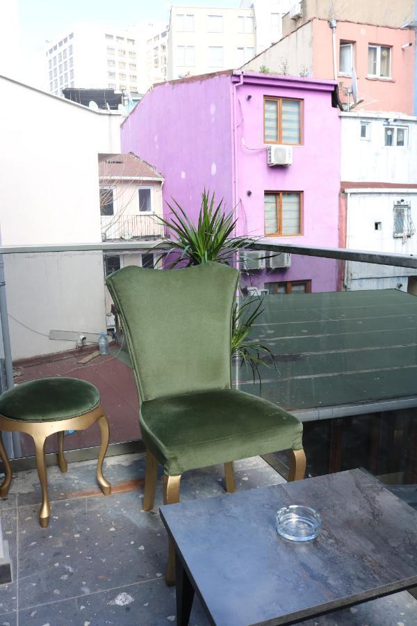 Ortek Hotel Taksim Stambuł Zewnętrze zdjęcie